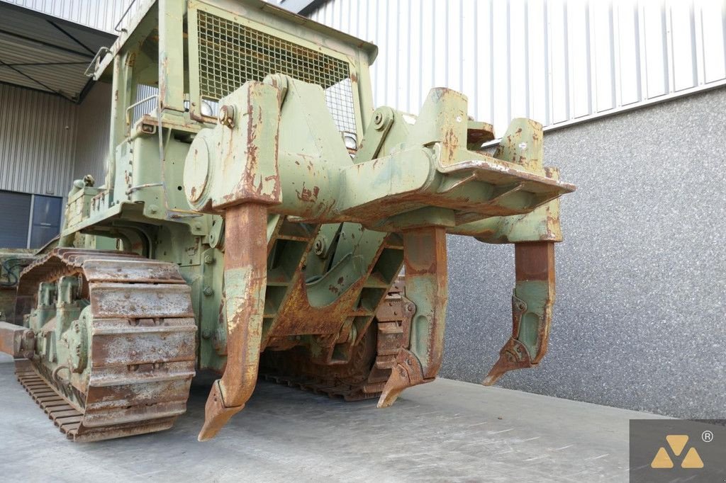 Bulldozer des Typs Caterpillar D7F Ex-army, Gebrauchtmaschine in Zevenbergen (Bild 7)