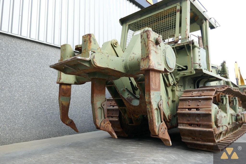 Bulldozer typu Caterpillar D7F Ex-army, Gebrauchtmaschine w Zevenbergen (Zdjęcie 10)