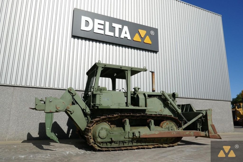 Bulldozer Türe ait Caterpillar D7F Ex-army, Gebrauchtmaschine içinde Zevenbergen (resim 5)