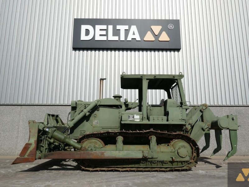 Bulldozer des Typs Caterpillar D7F Ex-army, Gebrauchtmaschine in Zevenbergen