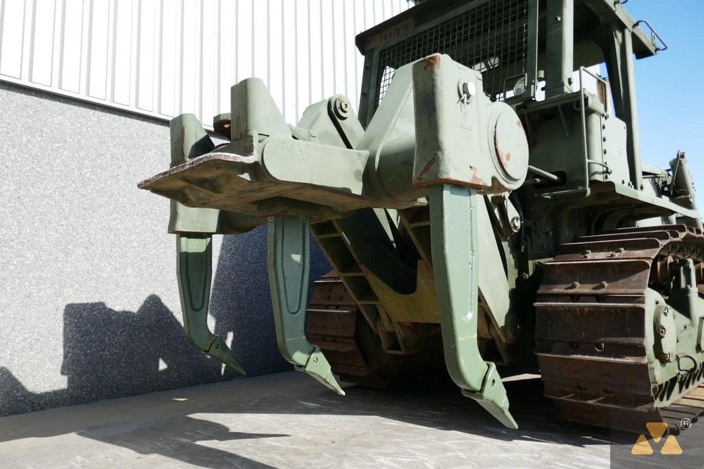 Bulldozer typu Caterpillar D7F Ex-army, Gebrauchtmaschine w Zevenbergen (Zdjęcie 10)