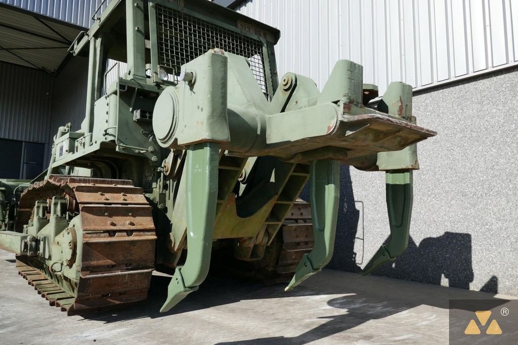 Bulldozer za tip Caterpillar D7F Ex-army, Gebrauchtmaschine u Zevenbergen (Slika 7)