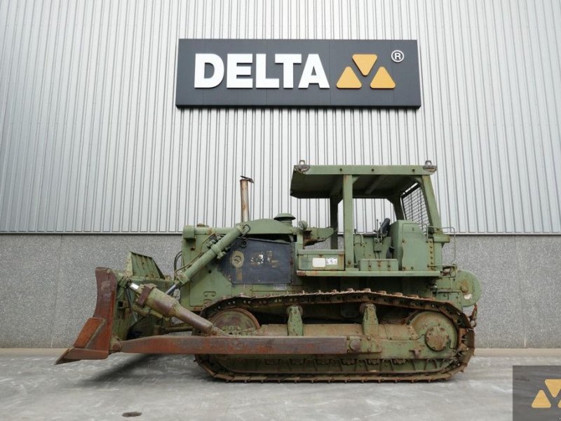 Bulldozer del tipo Caterpillar D7F Ex-army, Gebrauchtmaschine In Zevenbergen