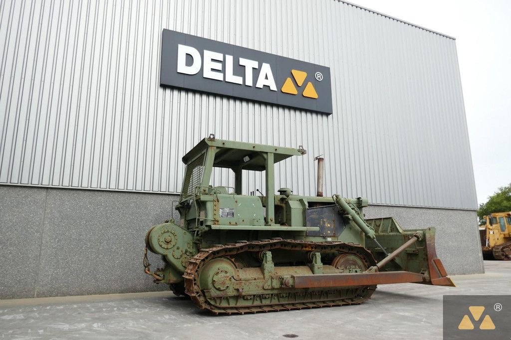 Bulldozer Türe ait Caterpillar D7F Ex-army, Gebrauchtmaschine içinde Zevenbergen (resim 5)