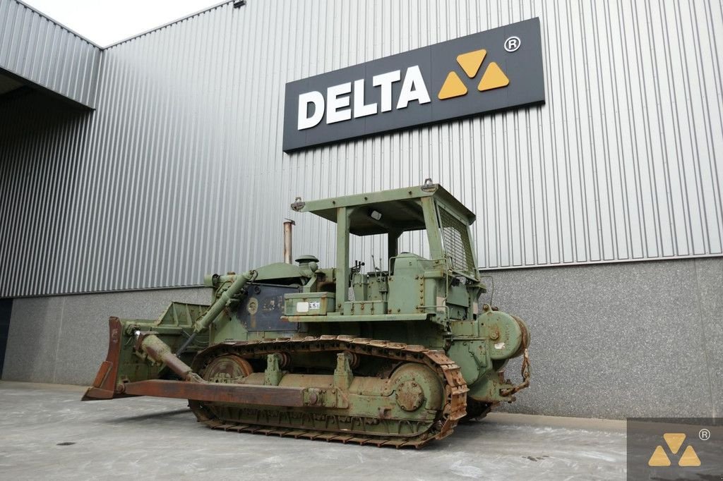 Bulldozer des Typs Caterpillar D7F Ex-army, Gebrauchtmaschine in Zevenbergen (Bild 9)