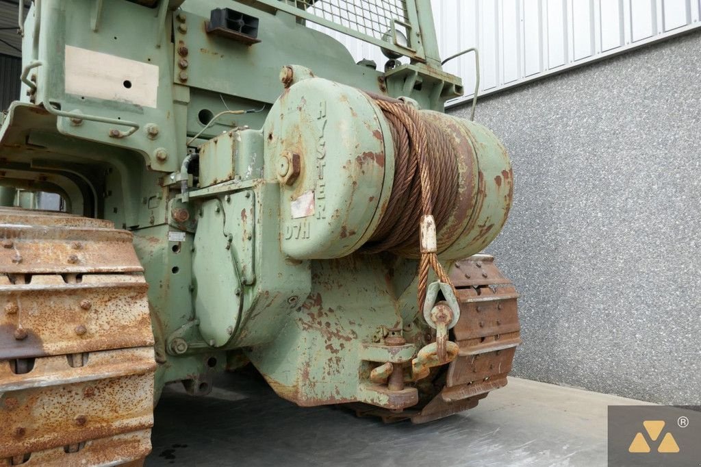 Bulldozer van het type Caterpillar D7F Ex-army, Gebrauchtmaschine in Zevenbergen (Foto 7)