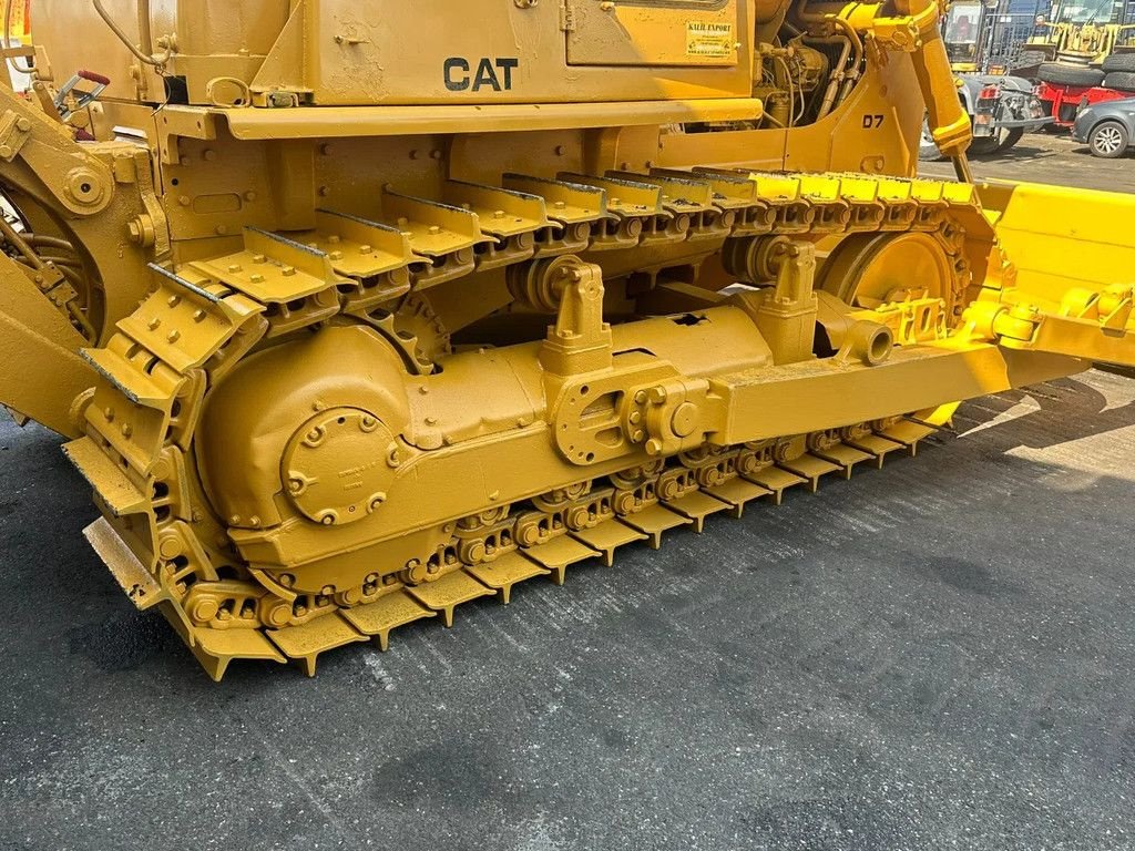 Bulldozer za tip Caterpillar D7G Dozer + Ripper CAT 3306 DI Engine Top Condition, Gebrauchtmaschine u 'S-Hertogenbosch (Slika 8)