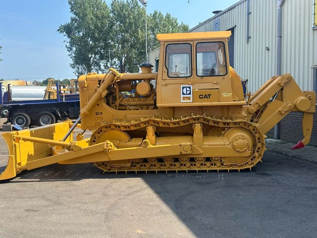 Bulldozer typu Caterpillar D7G Dozer + Ripper CAT 3306 DI Engine Top Condition, Gebrauchtmaschine v 'S-Hertogenbosch (Obrázek 3)