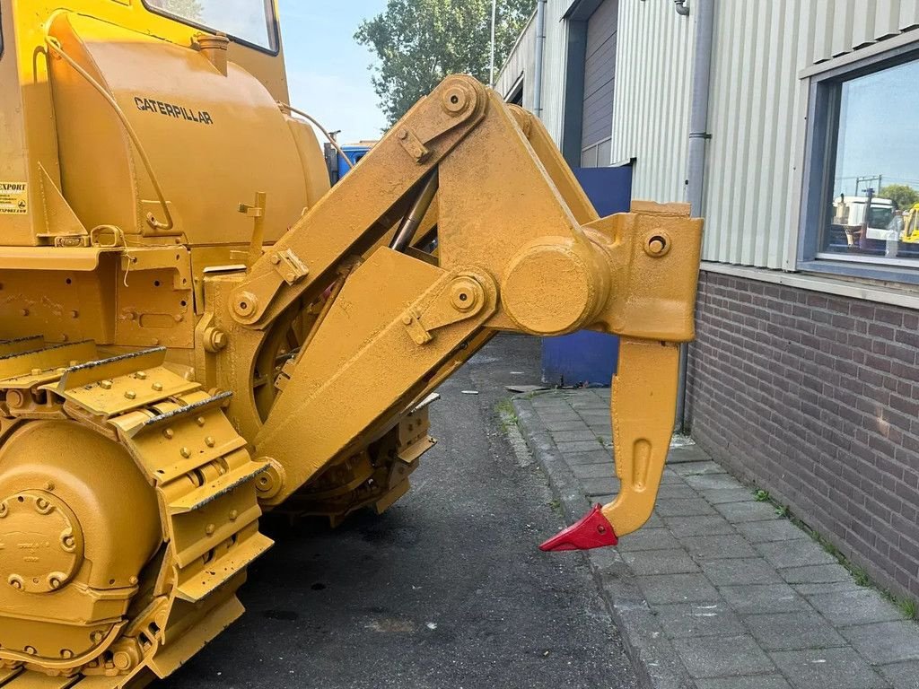 Bulldozer du type Caterpillar D7G Dozer + Ripper CAT 3306 DI Engine Top Condition, Gebrauchtmaschine en 'S-Hertogenbosch (Photo 7)