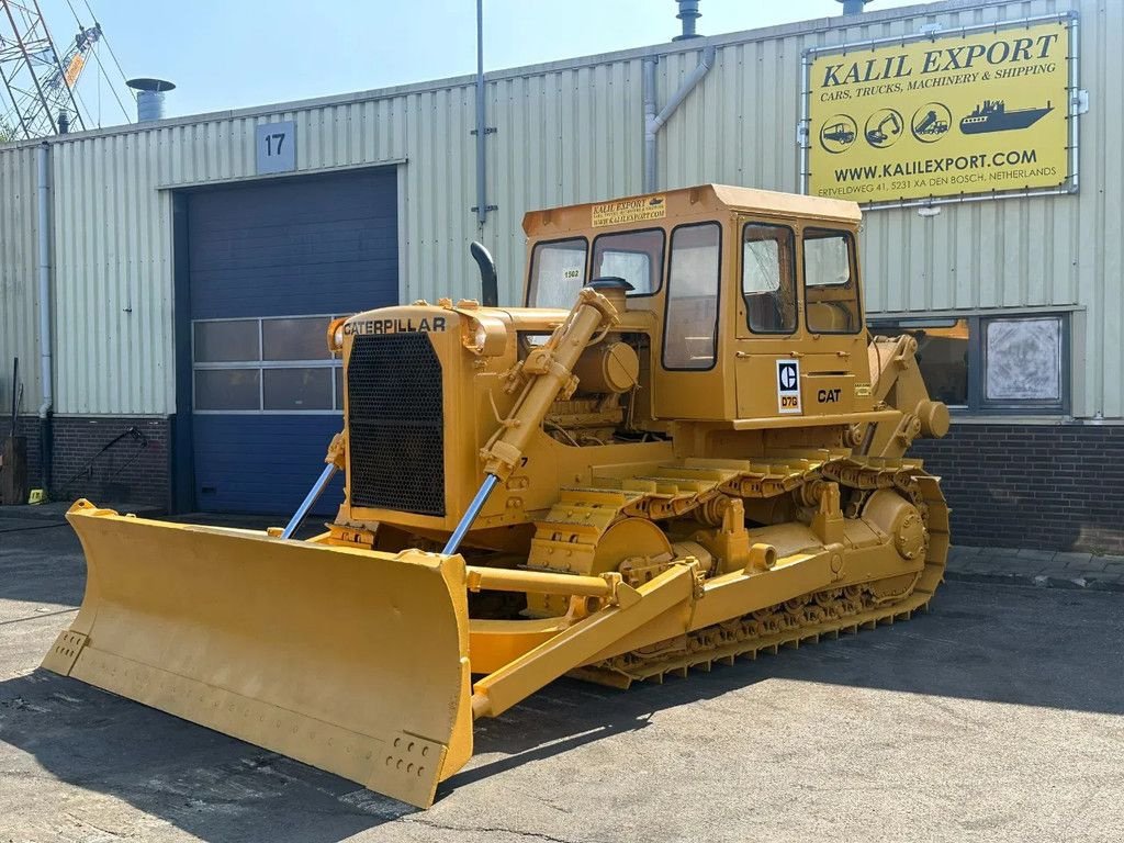 Bulldozer des Typs Caterpillar D7G Dozer + Ripper CAT 3306 DI Engine Top Condition, Gebrauchtmaschine in 'S-Hertogenbosch (Bild 1)