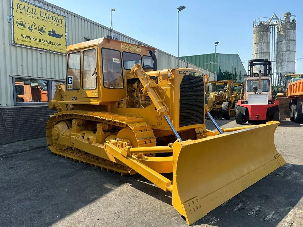 Bulldozer des Typs Caterpillar D7G Dozer + Ripper CAT 3306 DI Engine Top Condition, Gebrauchtmaschine in 'S-Hertogenbosch (Bild 2)