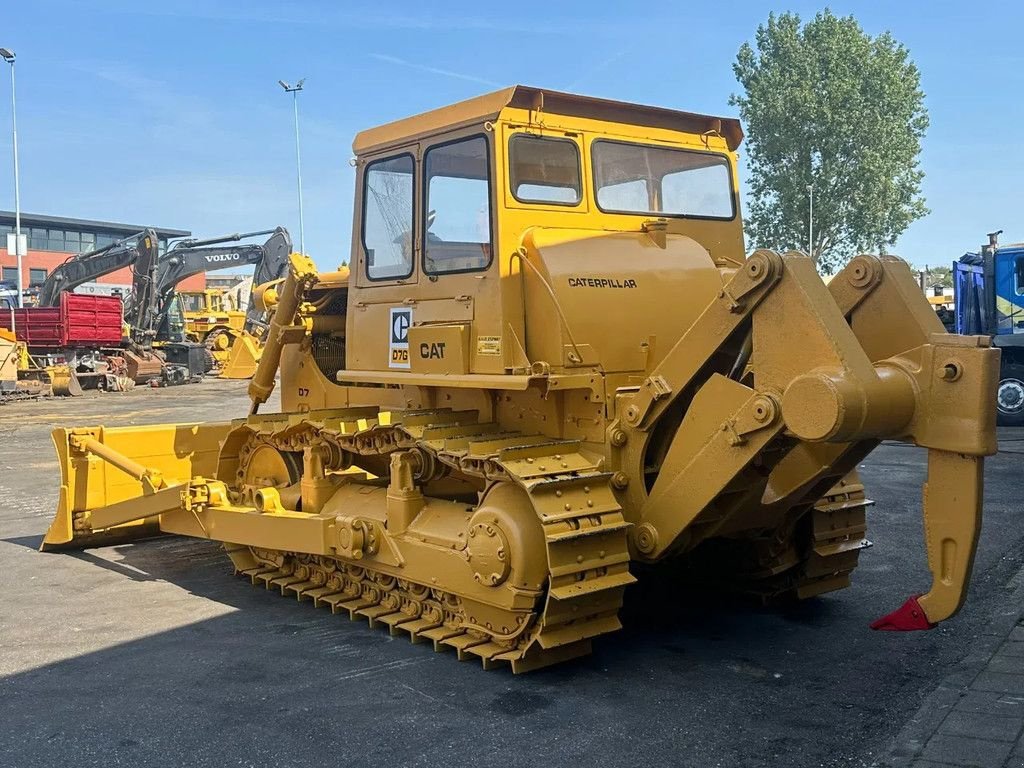 Bulldozer del tipo Caterpillar D7G Dozer + Ripper CAT 3306 DI Engine Top Condition, Gebrauchtmaschine en 'S-Hertogenbosch (Imagen 5)