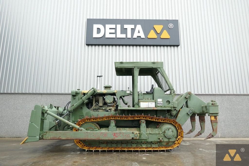 Bulldozer tipa Caterpillar D7G Ex-army, Gebrauchtmaschine u Zevenbergen (Slika 1)