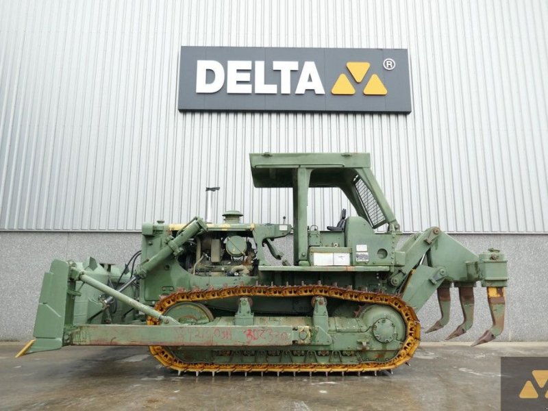 Bulldozer of the type Caterpillar D7G Ex-army, Gebrauchtmaschine in Zevenbergen (Picture 1)