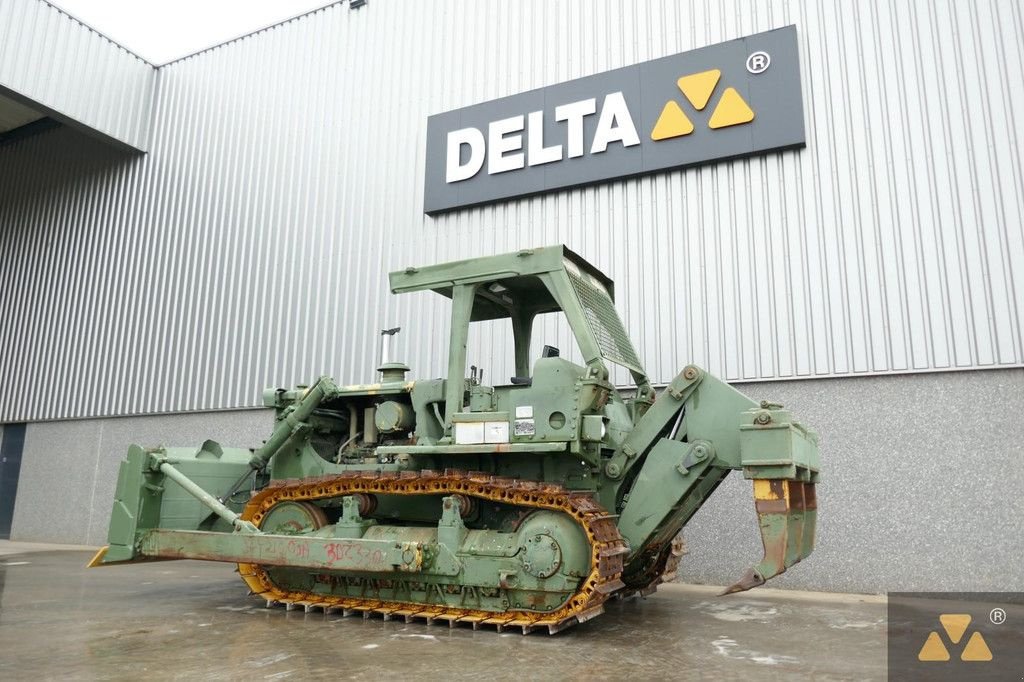 Bulldozer Türe ait Caterpillar D7G Ex-army, Gebrauchtmaschine içinde Zevenbergen (resim 9)