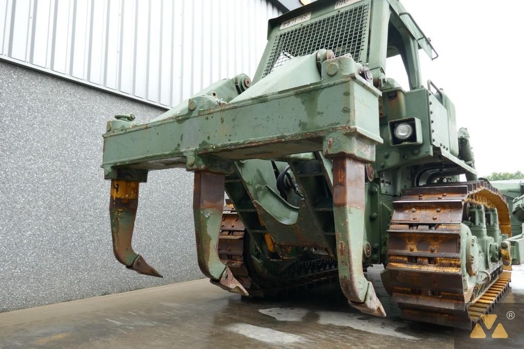 Bulldozer du type Caterpillar D7G Ex-army, Gebrauchtmaschine en Zevenbergen (Photo 10)