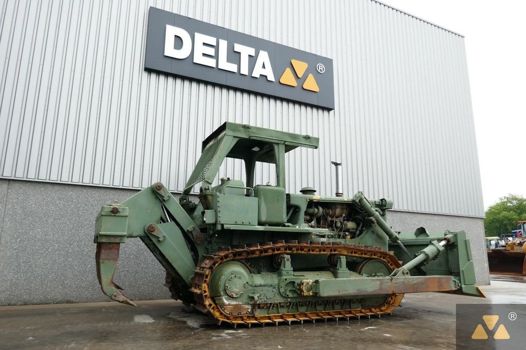 Bulldozer Türe ait Caterpillar D7G Ex-army, Gebrauchtmaschine içinde Zevenbergen (resim 5)