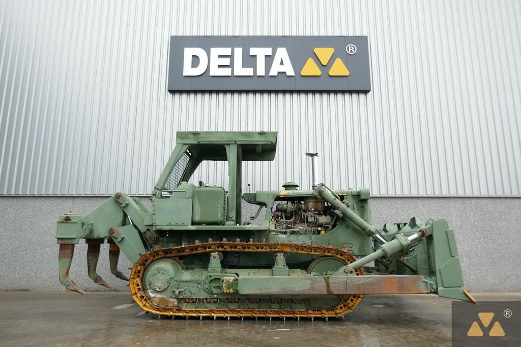 Bulldozer Türe ait Caterpillar D7G Ex-army, Gebrauchtmaschine içinde Zevenbergen (resim 2)