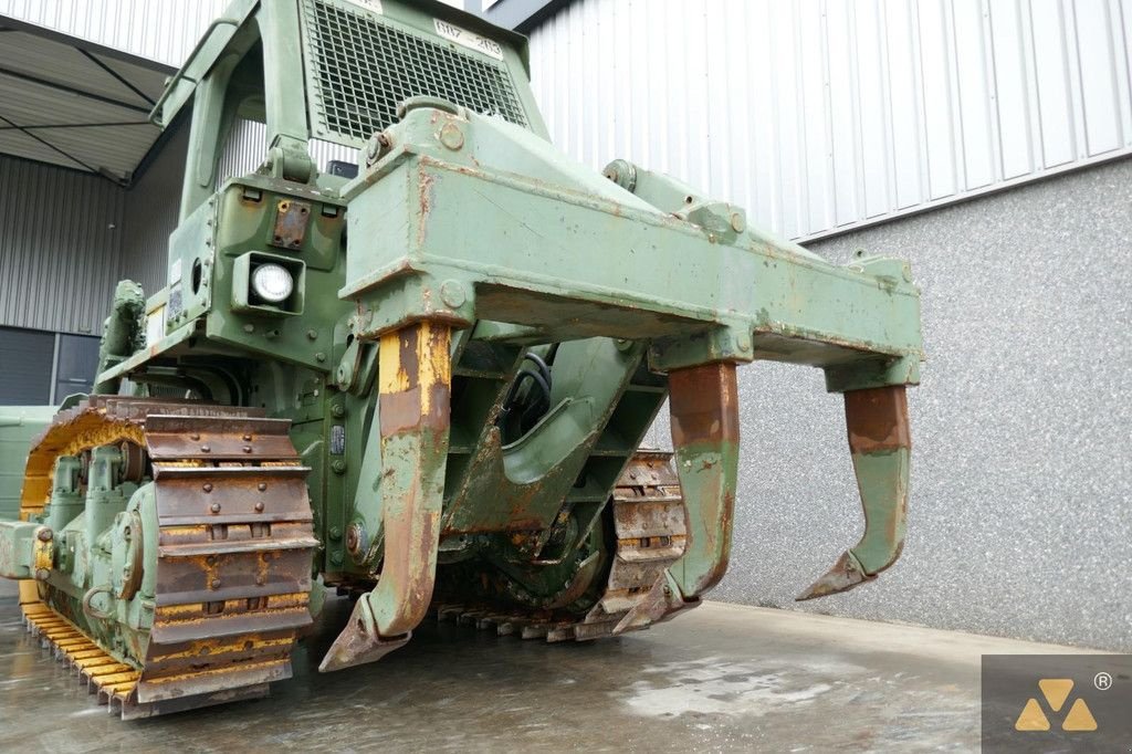 Bulldozer Türe ait Caterpillar D7G Ex-army, Gebrauchtmaschine içinde Zevenbergen (resim 7)