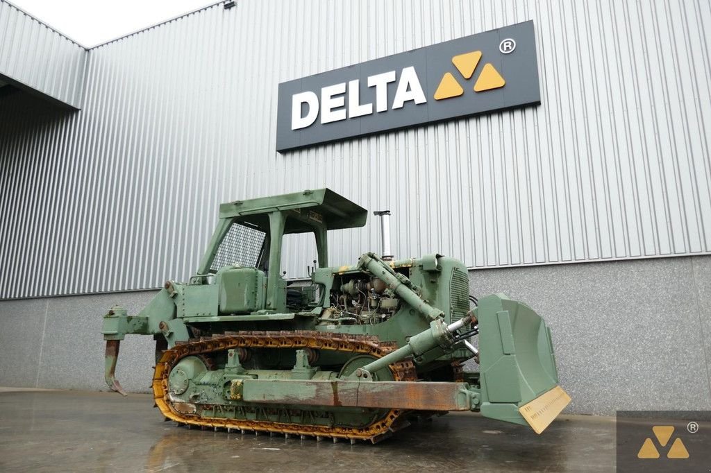 Bulldozer tipa Caterpillar D7G Ex-army, Gebrauchtmaschine u Zevenbergen (Slika 3)