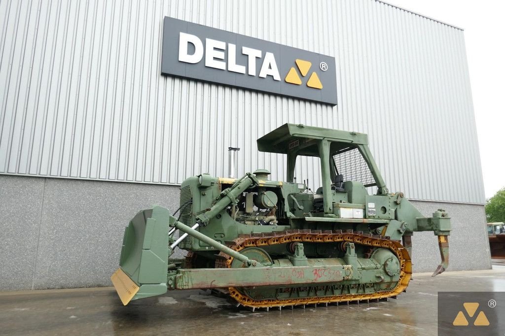 Bulldozer za tip Caterpillar D7G Ex-army, Gebrauchtmaschine u Zevenbergen (Slika 4)