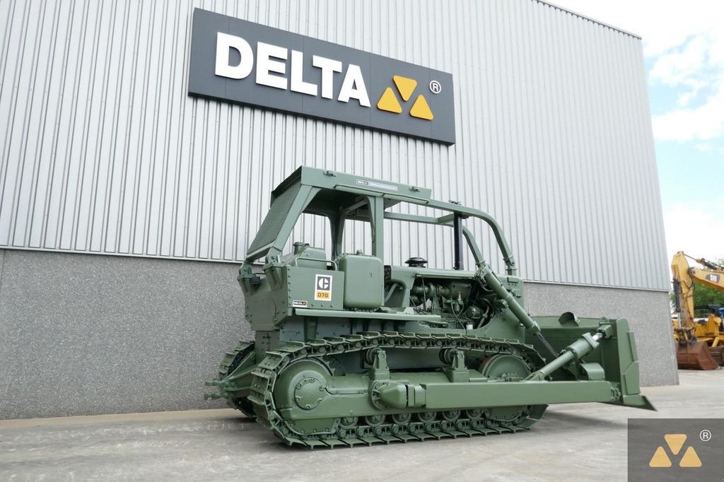 Bulldozer des Typs Caterpillar D7G Ex-army, Gebrauchtmaschine in Zevenbergen (Bild 5)