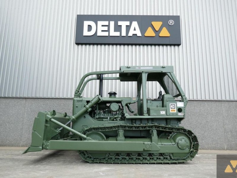 Bulldozer Türe ait Caterpillar D7G Ex-army, Gebrauchtmaschine içinde Zevenbergen (resim 1)