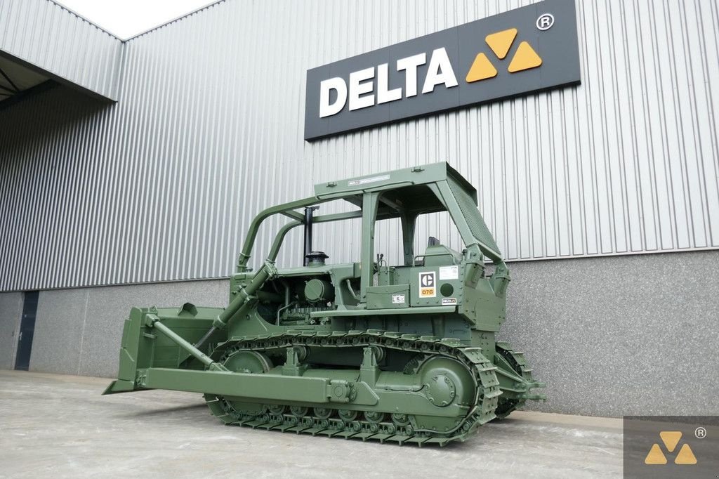 Bulldozer des Typs Caterpillar D7G Ex-army, Gebrauchtmaschine in Zevenbergen (Bild 7)