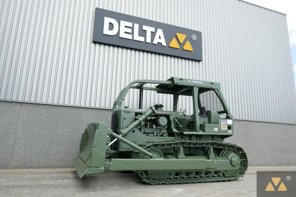 Bulldozer du type Caterpillar D7G Ex-army, Gebrauchtmaschine en Zevenbergen (Photo 4)