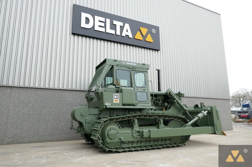 Bulldozer of the type Caterpillar D7G Ex-army, Gebrauchtmaschine in Zevenbergen (Picture 5)