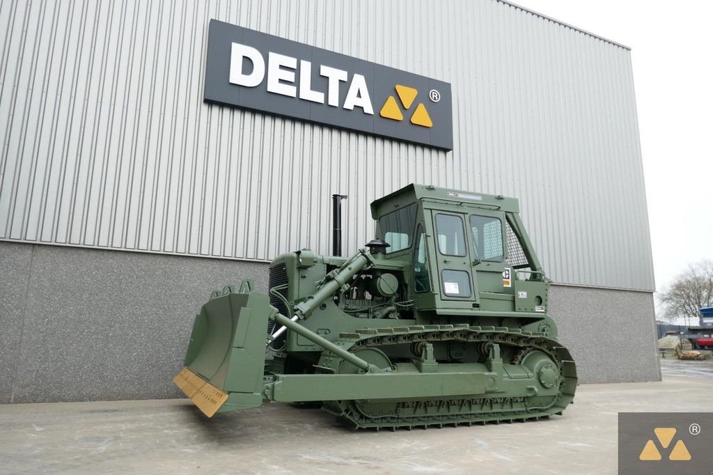 Bulldozer des Typs Caterpillar D7G Ex-army, Gebrauchtmaschine in Zevenbergen (Bild 4)