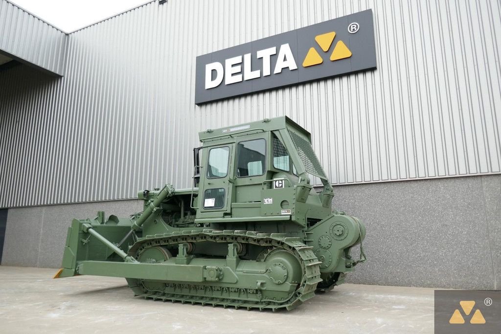 Bulldozer Türe ait Caterpillar D7G Ex-army, Gebrauchtmaschine içinde Zevenbergen (resim 9)