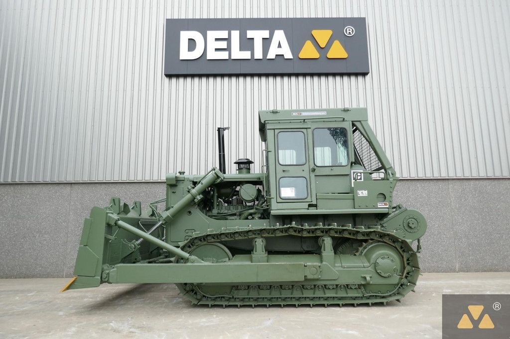 Bulldozer van het type Caterpillar D7G Ex-army, Gebrauchtmaschine in Zevenbergen (Foto 1)