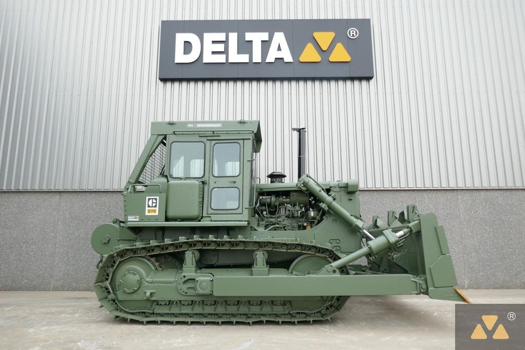 Bulldozer typu Caterpillar D7G Ex-army, Gebrauchtmaschine w Zevenbergen (Zdjęcie 2)