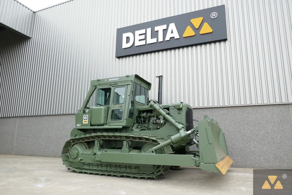 Bulldozer del tipo Caterpillar D7G Ex-army, Gebrauchtmaschine en Zevenbergen (Imagen 3)