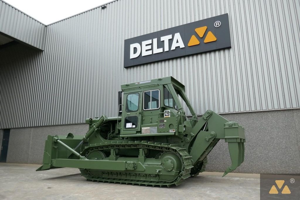 Bulldozer van het type Caterpillar D7G Ex-army, Gebrauchtmaschine in Zevenbergen (Foto 9)