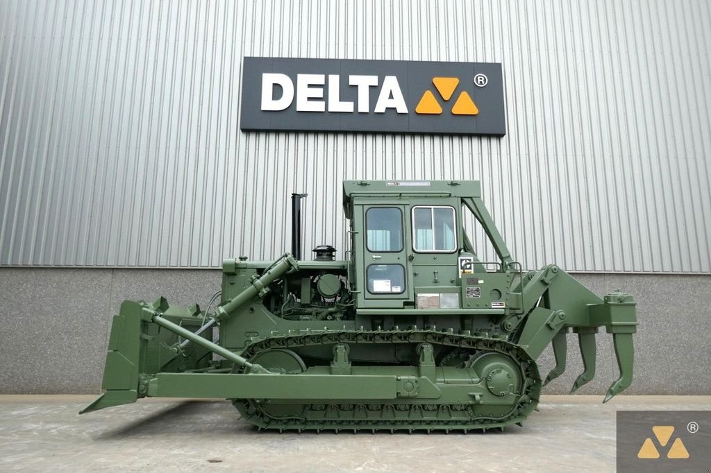 Bulldozer van het type Caterpillar D7G Ex-army, Gebrauchtmaschine in Zevenbergen (Foto 1)