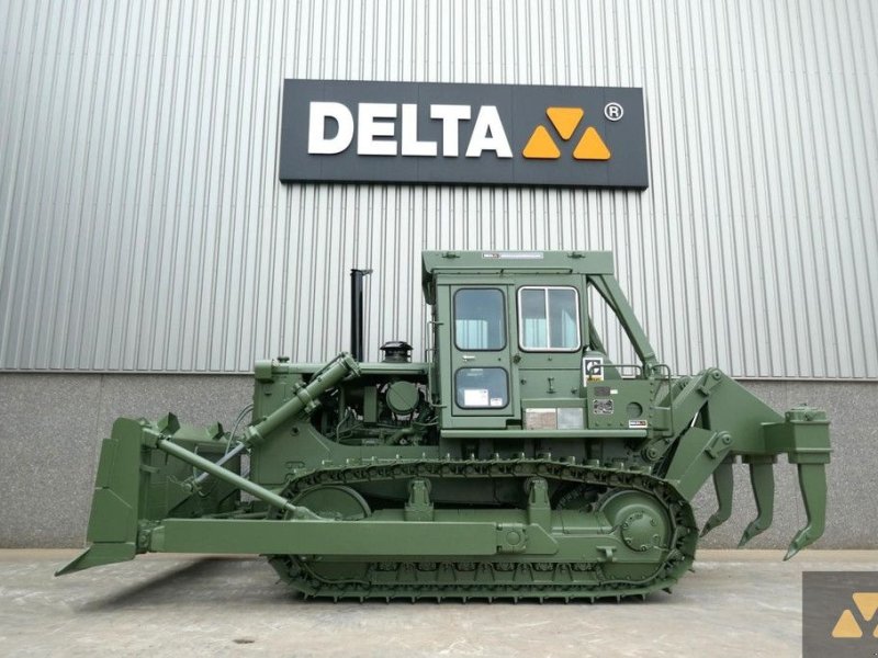 Bulldozer des Typs Caterpillar D7G Ex-army, Gebrauchtmaschine in Zevenbergen