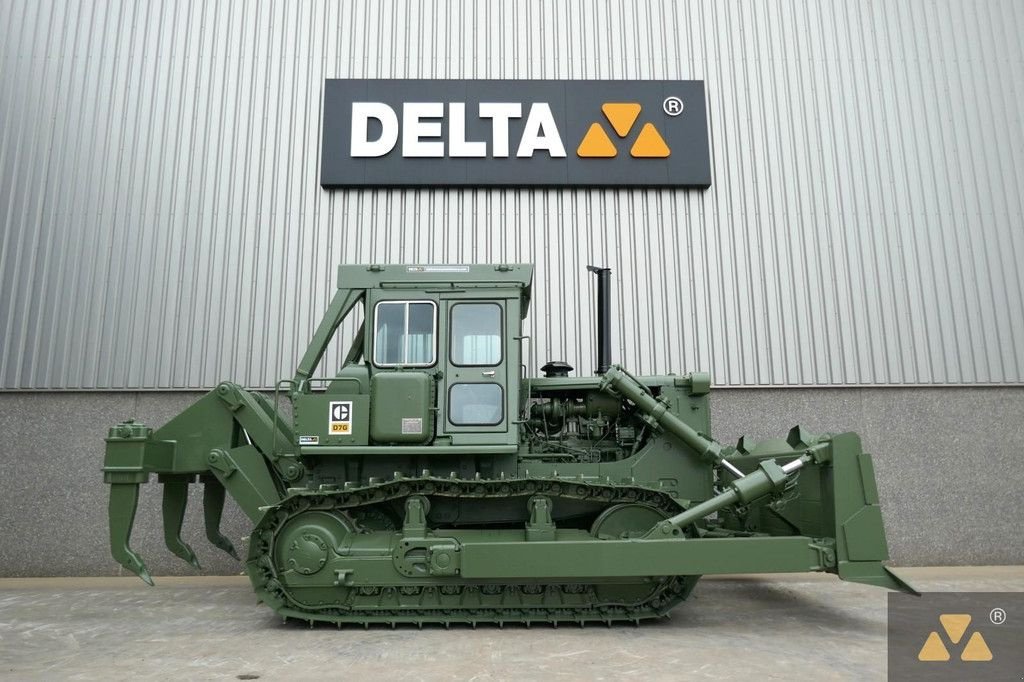 Bulldozer del tipo Caterpillar D7G Ex-army, Gebrauchtmaschine en Zevenbergen (Imagen 2)