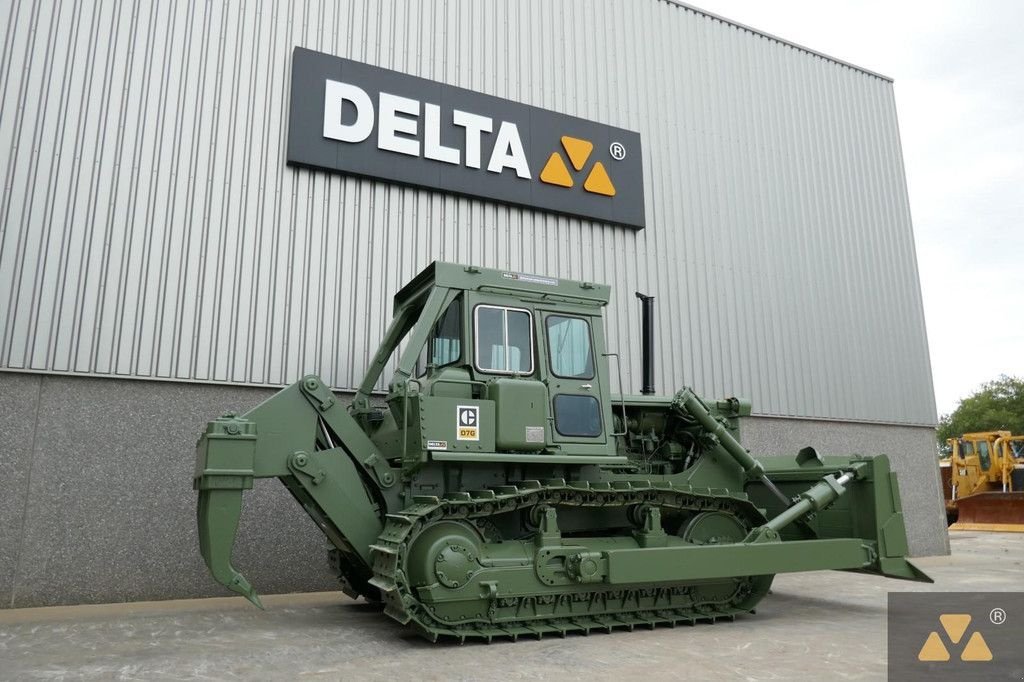 Bulldozer du type Caterpillar D7G Ex-army, Gebrauchtmaschine en Zevenbergen (Photo 5)