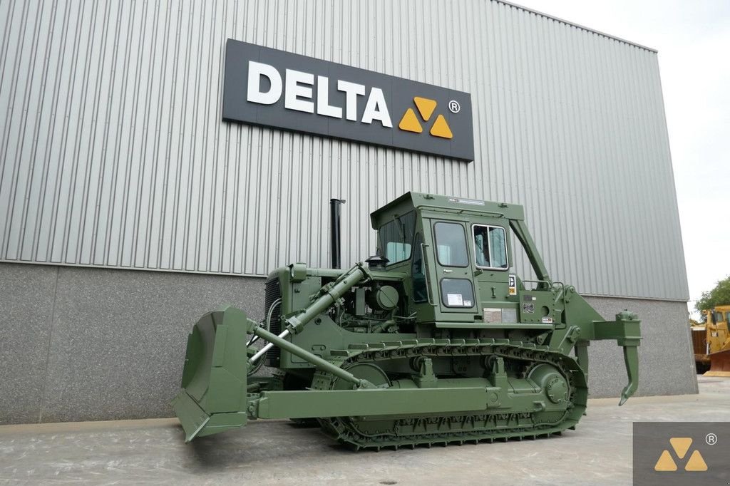 Bulldozer a típus Caterpillar D7G Ex-army, Gebrauchtmaschine ekkor: Zevenbergen (Kép 4)