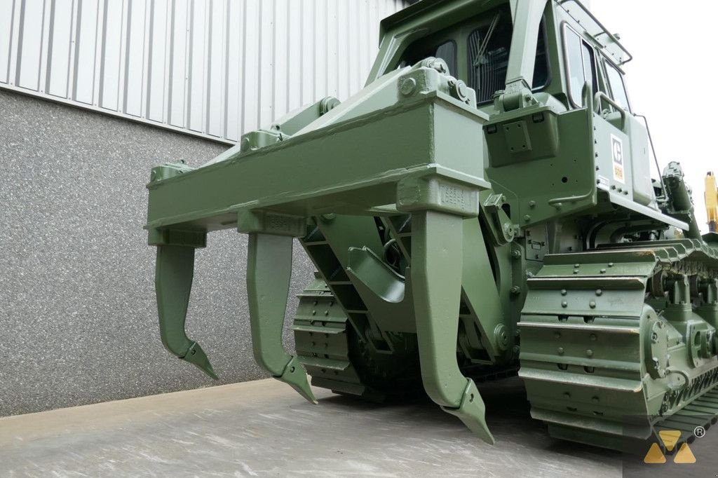 Bulldozer du type Caterpillar D7G Ex-army, Gebrauchtmaschine en Zevenbergen (Photo 10)