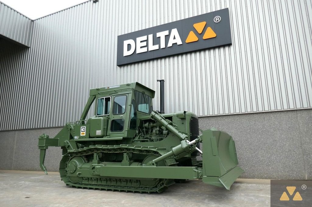 Bulldozer des Typs Caterpillar D7G Ex-army, Gebrauchtmaschine in Zevenbergen (Bild 3)