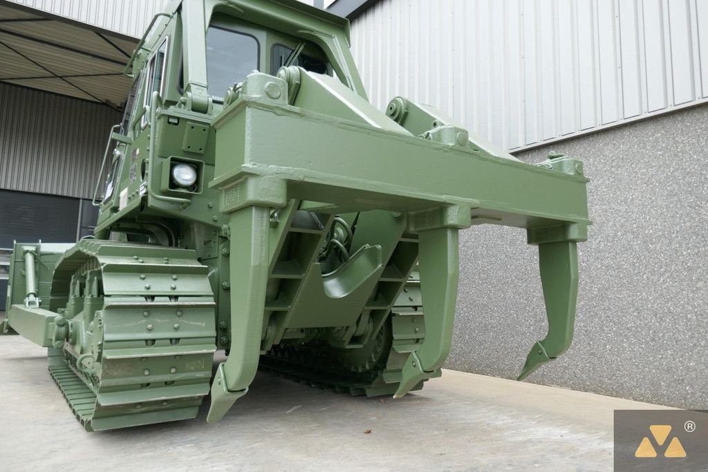 Bulldozer del tipo Caterpillar D7G Ex-army, Gebrauchtmaschine en Zevenbergen (Imagen 7)