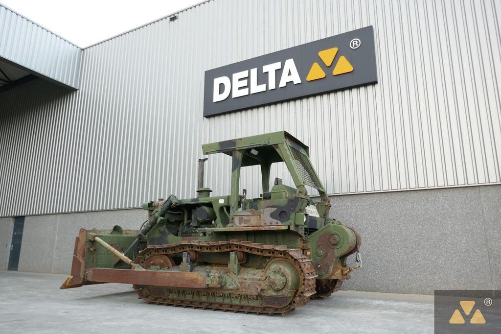 Bulldozer tip Caterpillar D7G Ex-army, Gebrauchtmaschine in Zevenbergen (Poză 9)