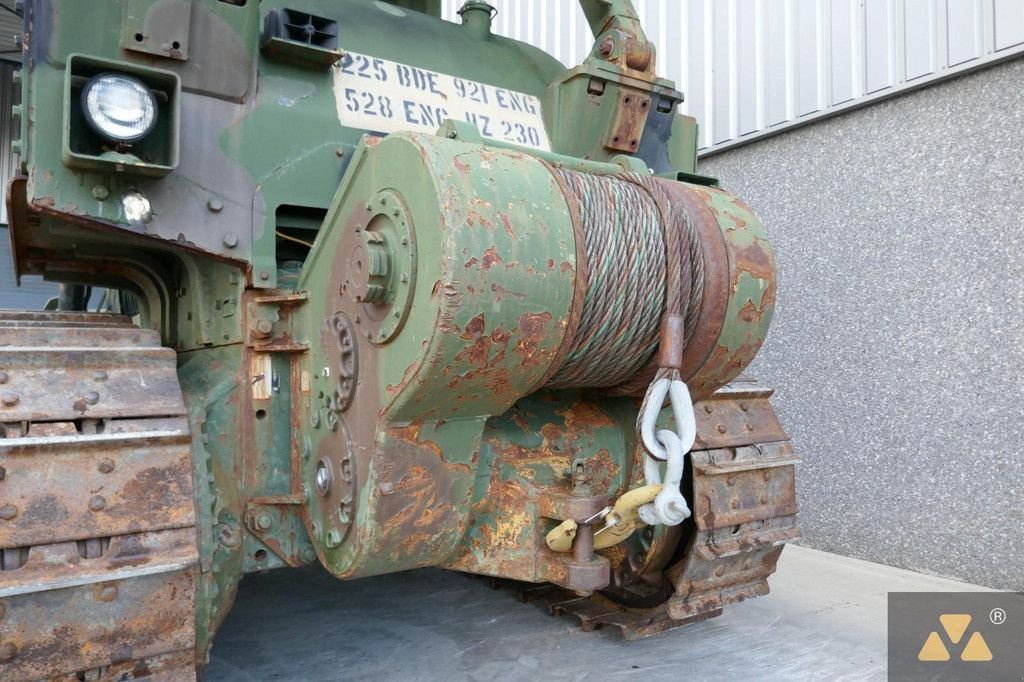 Bulldozer del tipo Caterpillar D7G Ex-army, Gebrauchtmaschine en Zevenbergen (Imagen 7)