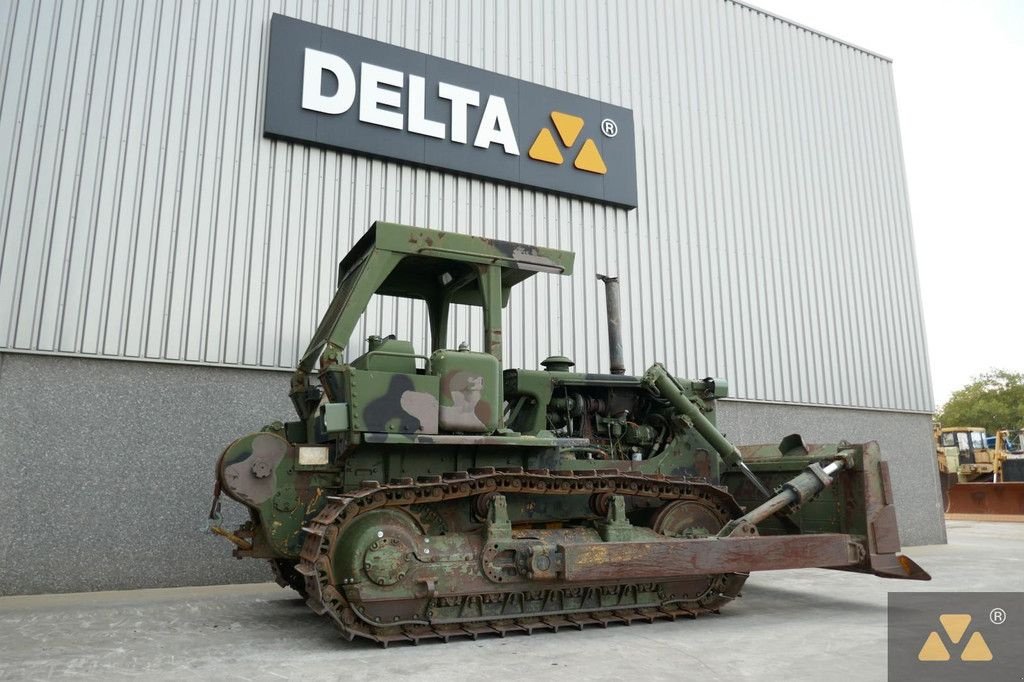 Bulldozer tip Caterpillar D7G Ex-army, Gebrauchtmaschine in Zevenbergen (Poză 5)