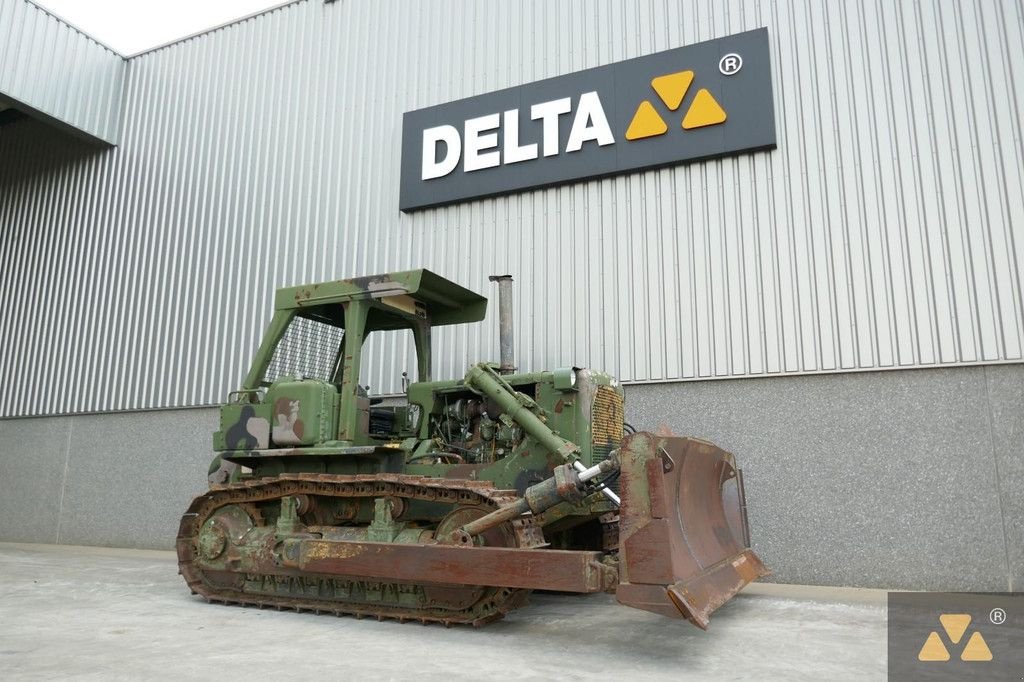 Bulldozer del tipo Caterpillar D7G Ex-army, Gebrauchtmaschine en Zevenbergen (Imagen 3)