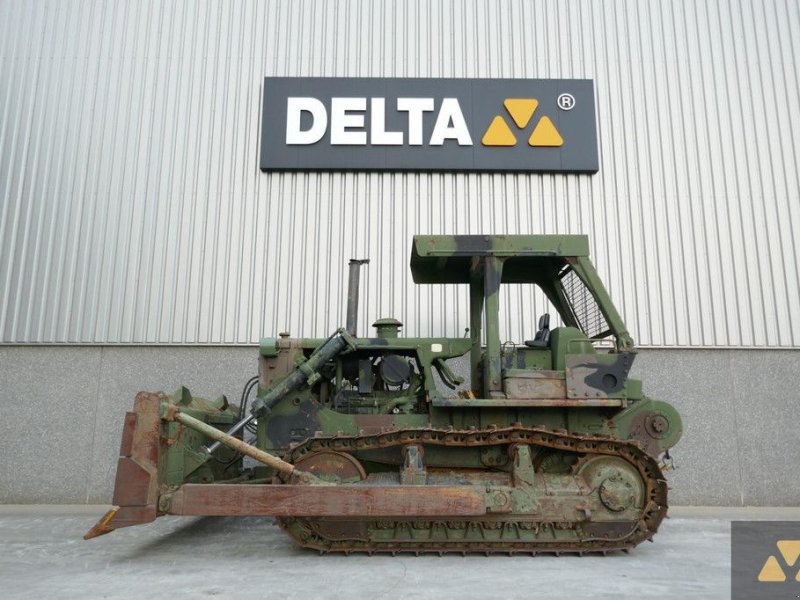 Bulldozer za tip Caterpillar D7G Ex-army, Gebrauchtmaschine u Zevenbergen