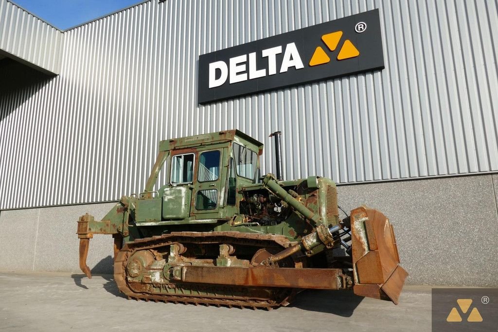 Bulldozer za tip Caterpillar D7G Ex-army, Gebrauchtmaschine u Zevenbergen (Slika 3)